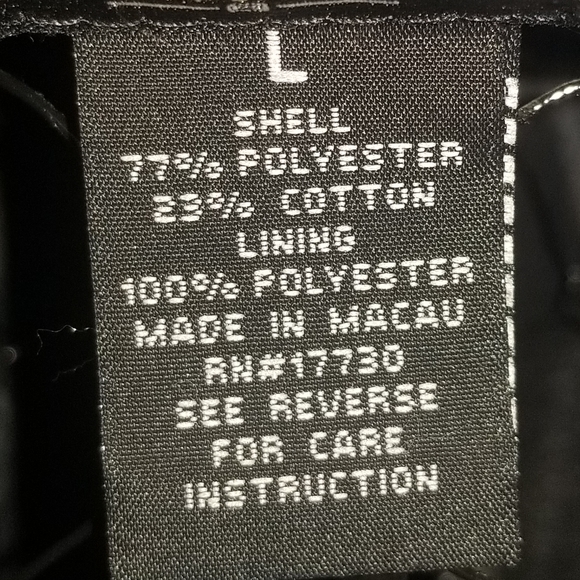 Black/Grey Dress Jacket Button Up - Picture 3 of 5